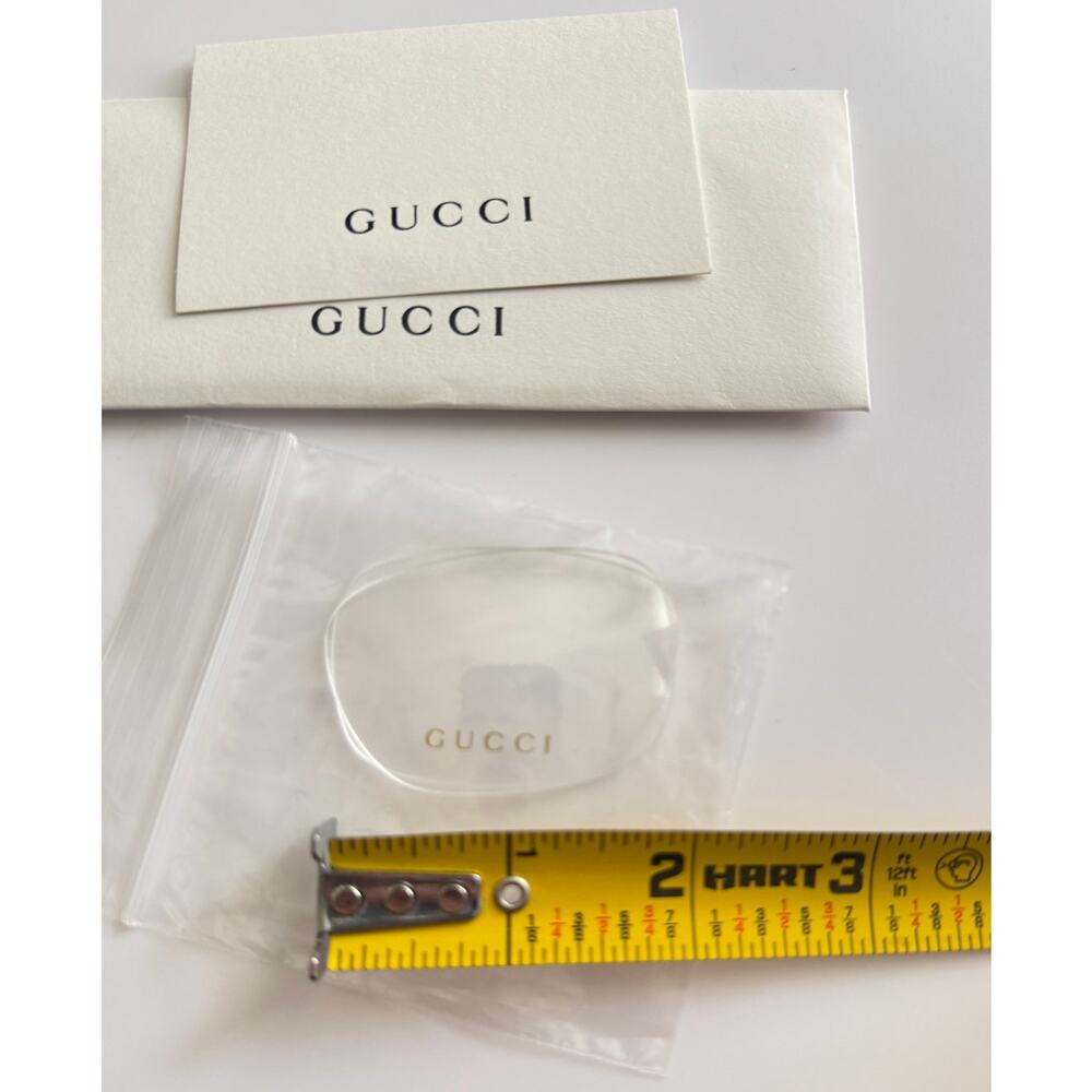 NEW Authentic Gucci Replacement‎ Lens - Picture 3 of 3